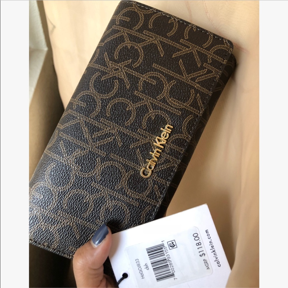 LOWEST‼️ Authentic Calvin Klein wallet
